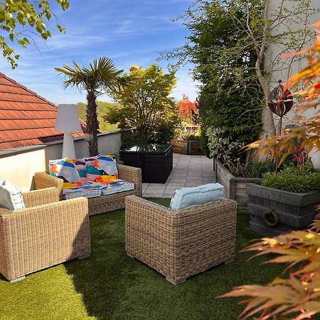 Chez Les Stephs Lägenhet Magny-le-Hongre Exteriör bild