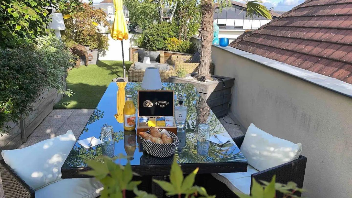 Chez Les Stephs Lägenhet Magny-le-Hongre Exteriör bild