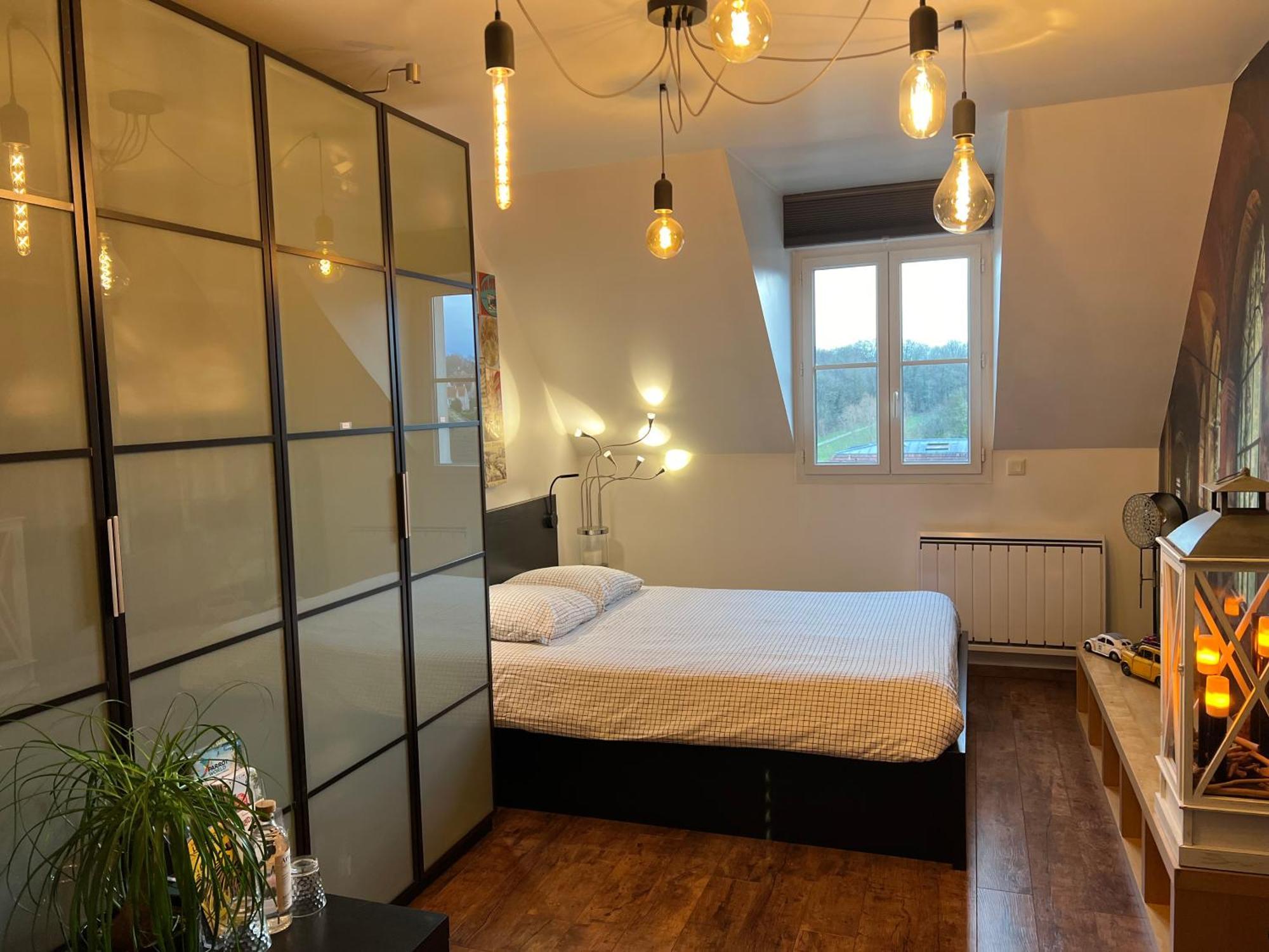 Chez Les Stephs Lägenhet Magny-le-Hongre Exteriör bild