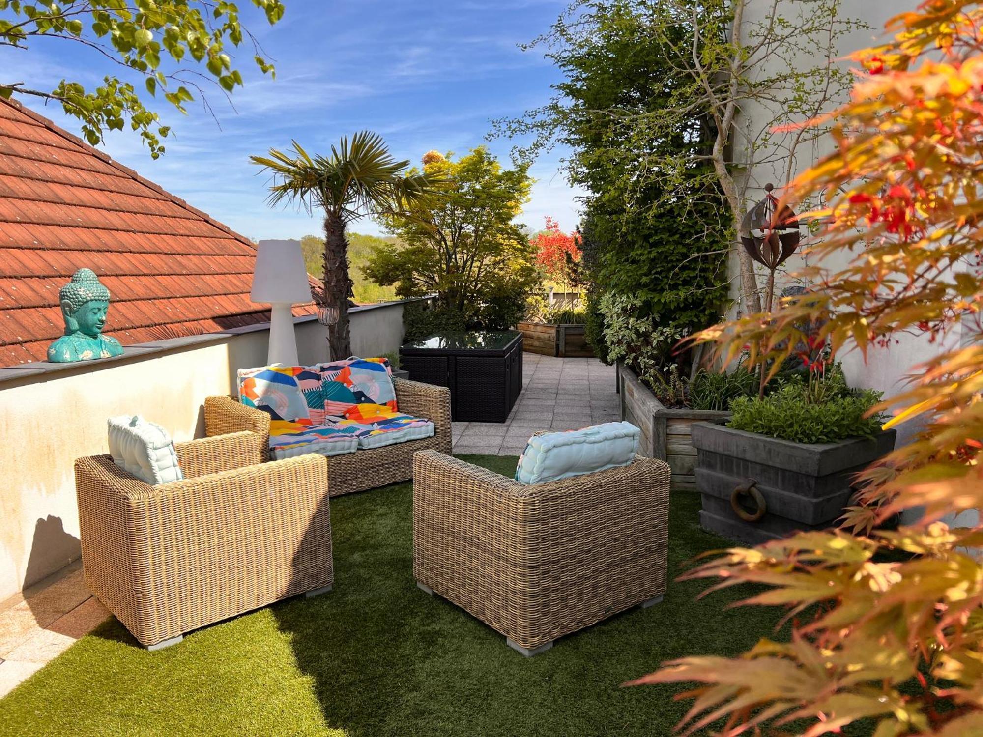 Chez Les Stephs Lägenhet Magny-le-Hongre Exteriör bild