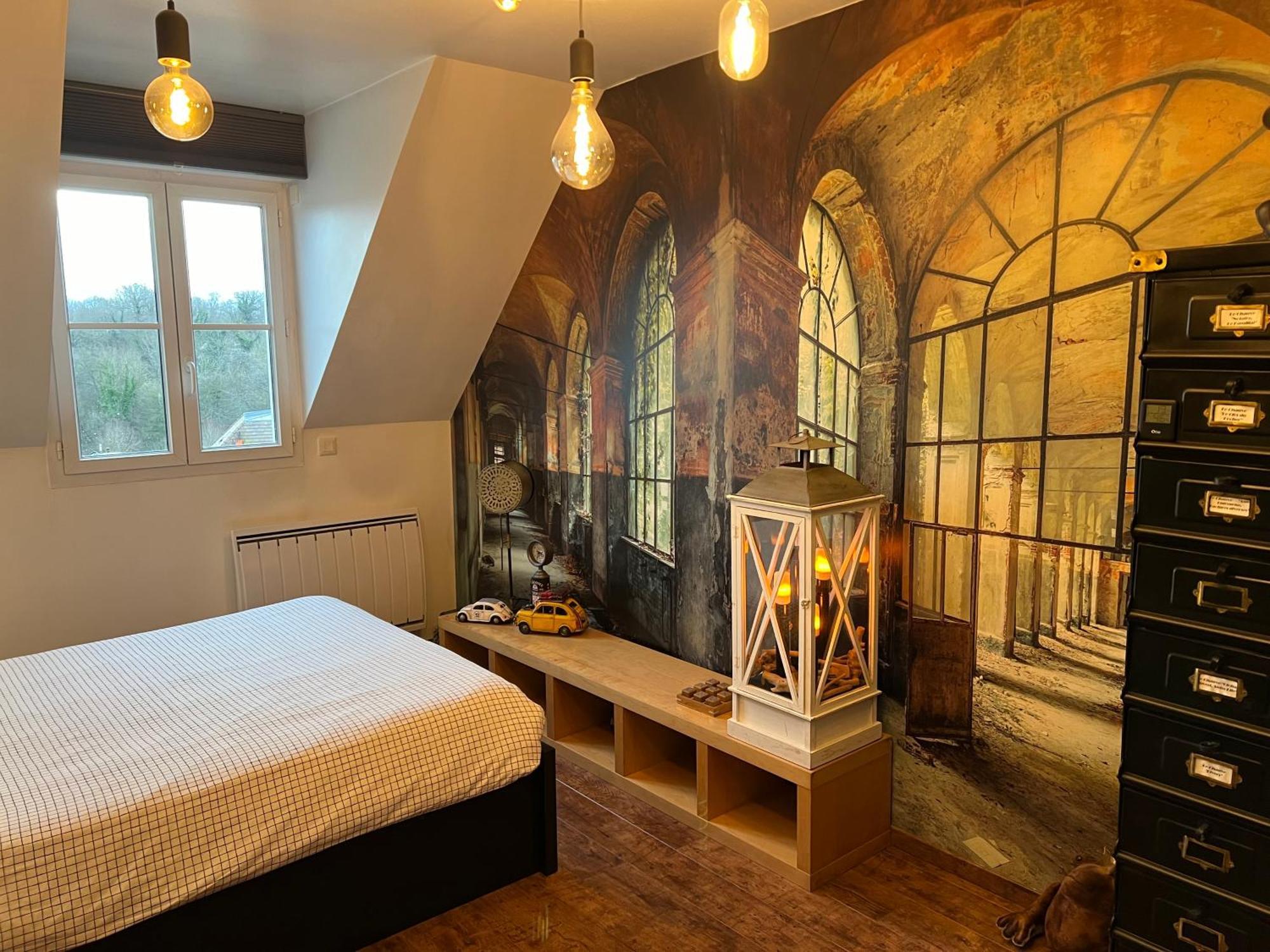 Chez Les Stephs Lägenhet Magny-le-Hongre Exteriör bild