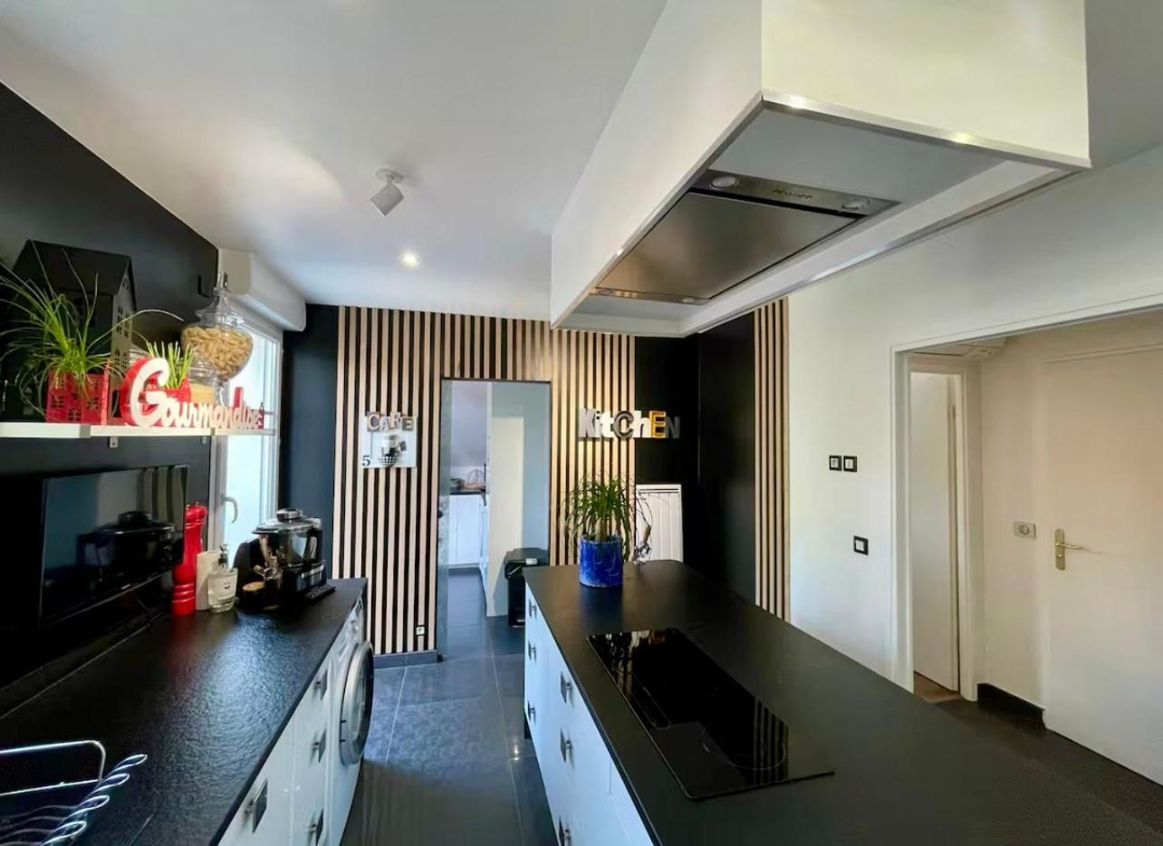 Chez Les Stephs Lägenhet Magny-le-Hongre Exteriör bild