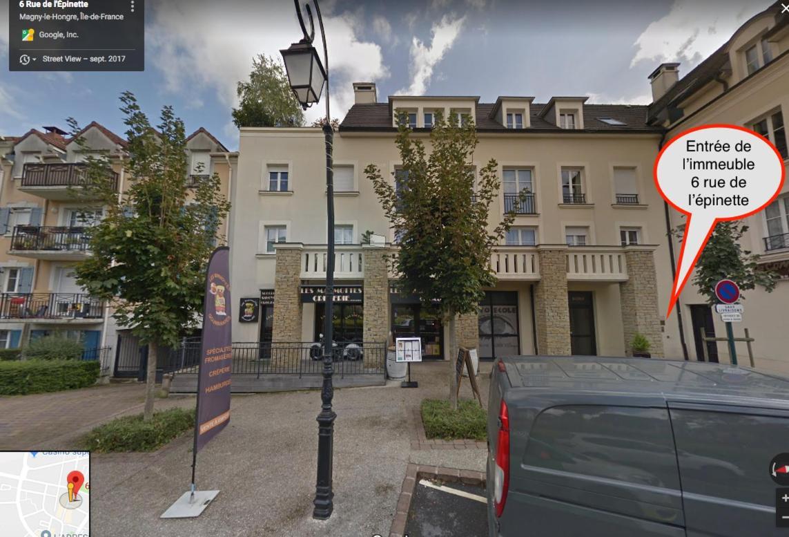 Chez Les Stephs Lägenhet Magny-le-Hongre Exteriör bild